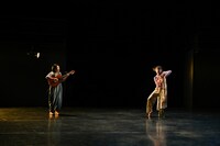 吉祥寺ダンス LAB. vol.5「千年とハッ」より。（撮影：金子愛帆）