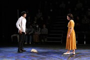 松本祐子が演出を手がけた、文学座附属演劇研究所研修科卒業発表会「かもめ」より。（撮影：宮川舞子）