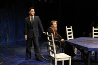 松本祐子が演出を手がけた、文学座附属演劇研究所研修科卒業発表会「かもめ」より。（撮影：宮川舞子）