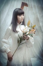 斎藤瑠希扮するマリーゴールド。