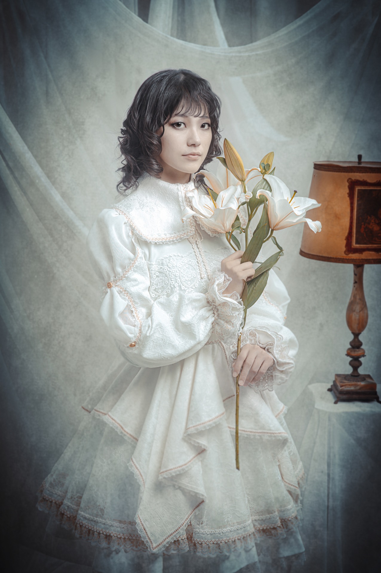 加藤弘美扮するチェリー。