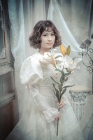 岡本美歌扮するナスターシャム。