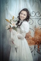 川崎愛香里扮するマーガレット。