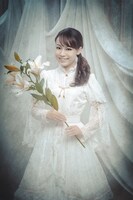 矢内井玲奈扮するモンステラ。