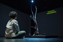 かもめマシーン「俺が代」より。（撮影：荻原楽太郎）