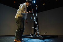 かもめマシーン「俺が代」より。（撮影：荻原楽太郎）