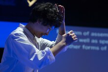 かもめマシーン「俺が代」より。（撮影：荻原楽太郎）