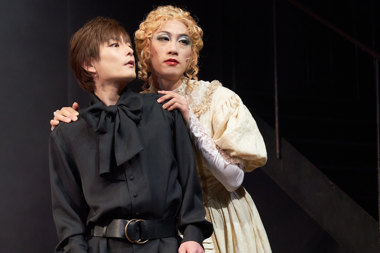 スタジオライフ「『La Passion de L‘Amour』―『カリオストロ伯爵夫人』より―」より。