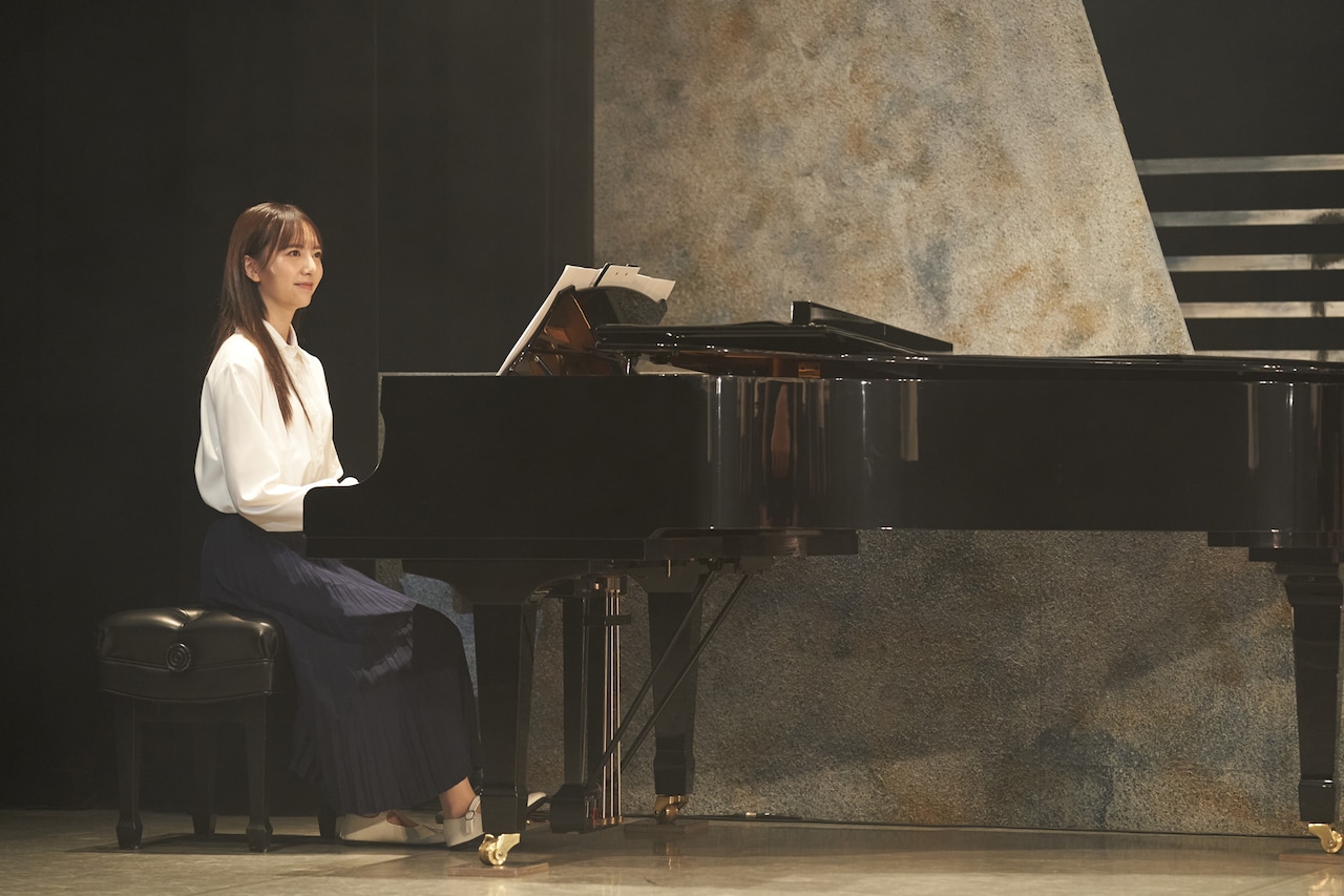 舞台「くちびるに歌を」開幕に元HKT48森保まどか「目と耳とハート、心に届くと良いな」