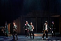 「ミュージカル『刀剣乱舞』 江 おん すていじ ～新編 里見八犬伝～」より。