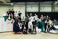 ミュージカル「キングアーサー」出演者（撮影：田中亜紀）