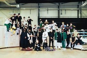 ミュージカル「キングアーサー」出演者(撮影:田中亜紀)