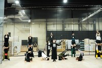 ミュージカル「キングアーサー」稽古の様子。（撮影：田中亜紀）