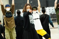 ミュージカル「キングアーサー」稽古の様子。（撮影：田中亜紀）