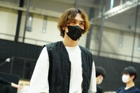 ミュージカル「キングアーサー」稽古の様子。（撮影：田中亜紀）