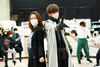 ミュージカル「キングアーサー」稽古の様子。（撮影：田中亜紀）