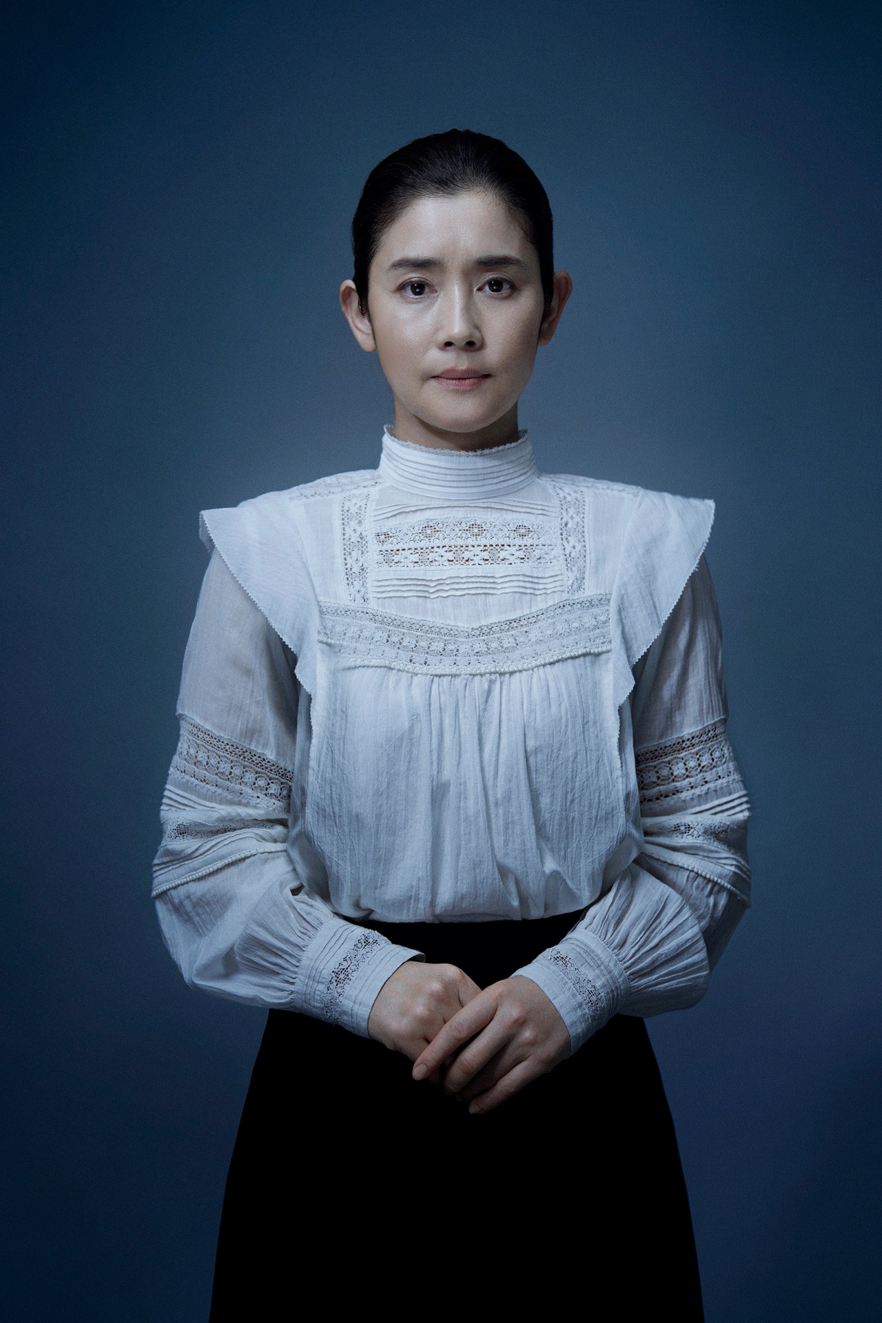 石田ひかりのビジュアル。