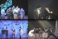 松田誠が俳優時代に本多劇場の舞台に立ったときの思い入れある貴重な写真。