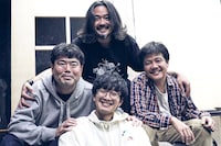 ツケヤキバ旗揚げ公演「ぬるま湯のあとさき」出演者