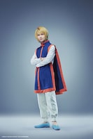 小越勇輝扮するクラピカ。