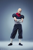 川崎優作扮するハンゾー。