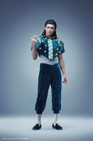 上田堪大扮するイルミ。