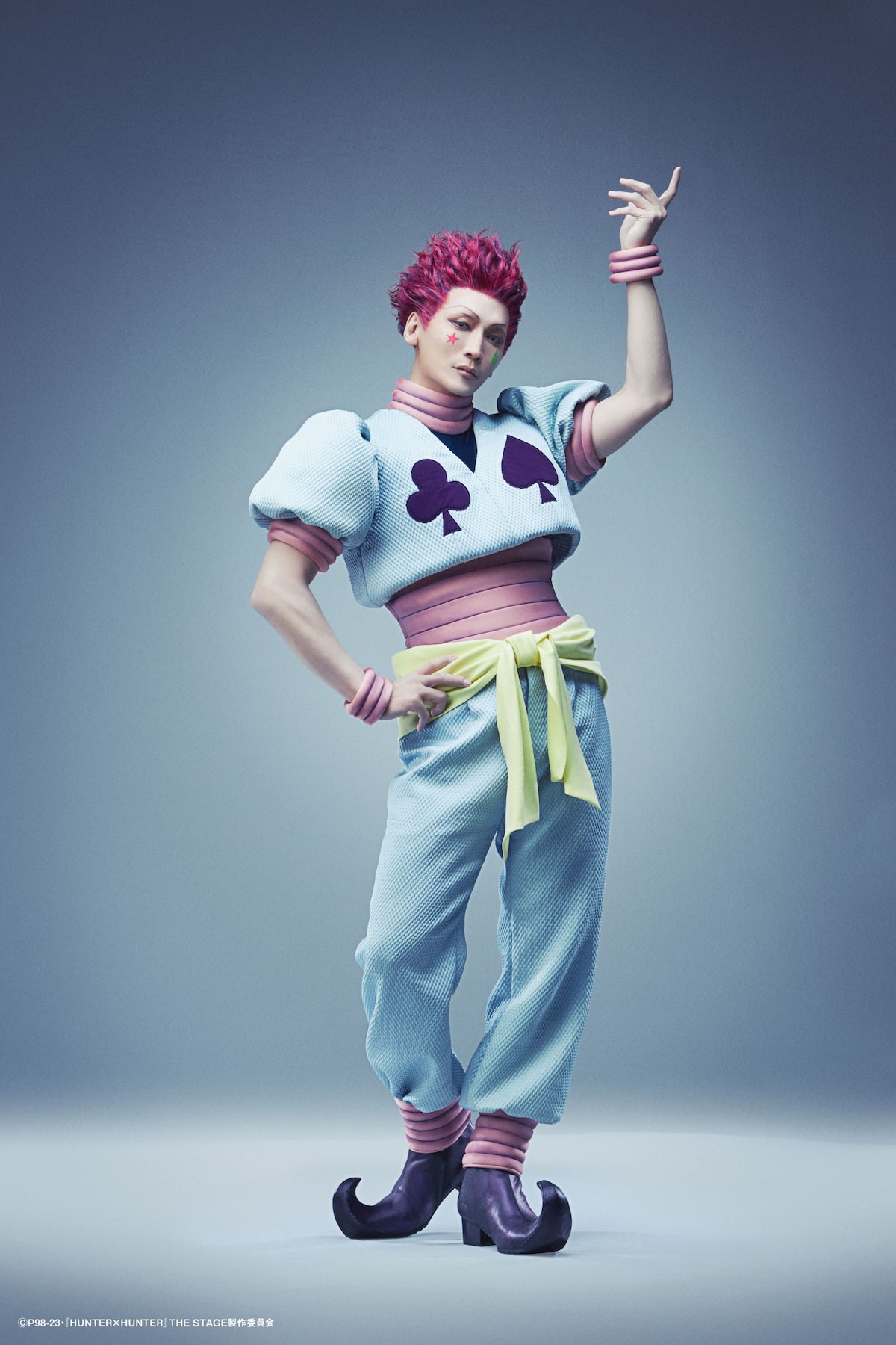 舞台 ひらべったい HUNTER × HUNTER ヒソカ 丘山晴己 ソロブロマイド 