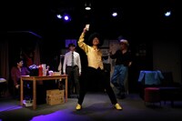 猿博打 第5回公演「明烏-akegarasu-」より。