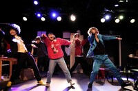 猿博打 第5回公演「明烏-akegarasu-」より。