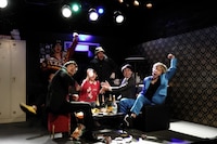 猿博打 第5回公演「明烏-akegarasu-」より。