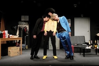 猿博打 第5回公演「明烏-akegarasu-」より。