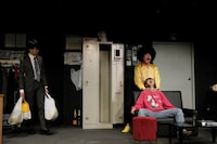 猿博打 第5回公演「明烏-akegarasu-」より。