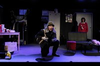 猿博打 第5回公演「明烏-akegarasu-」より。