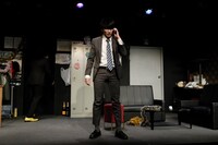 猿博打 第5回公演「明烏-akegarasu-」より。