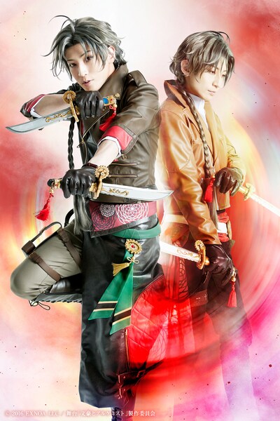 陳内将扮する織田作之助のソロビジュアル。