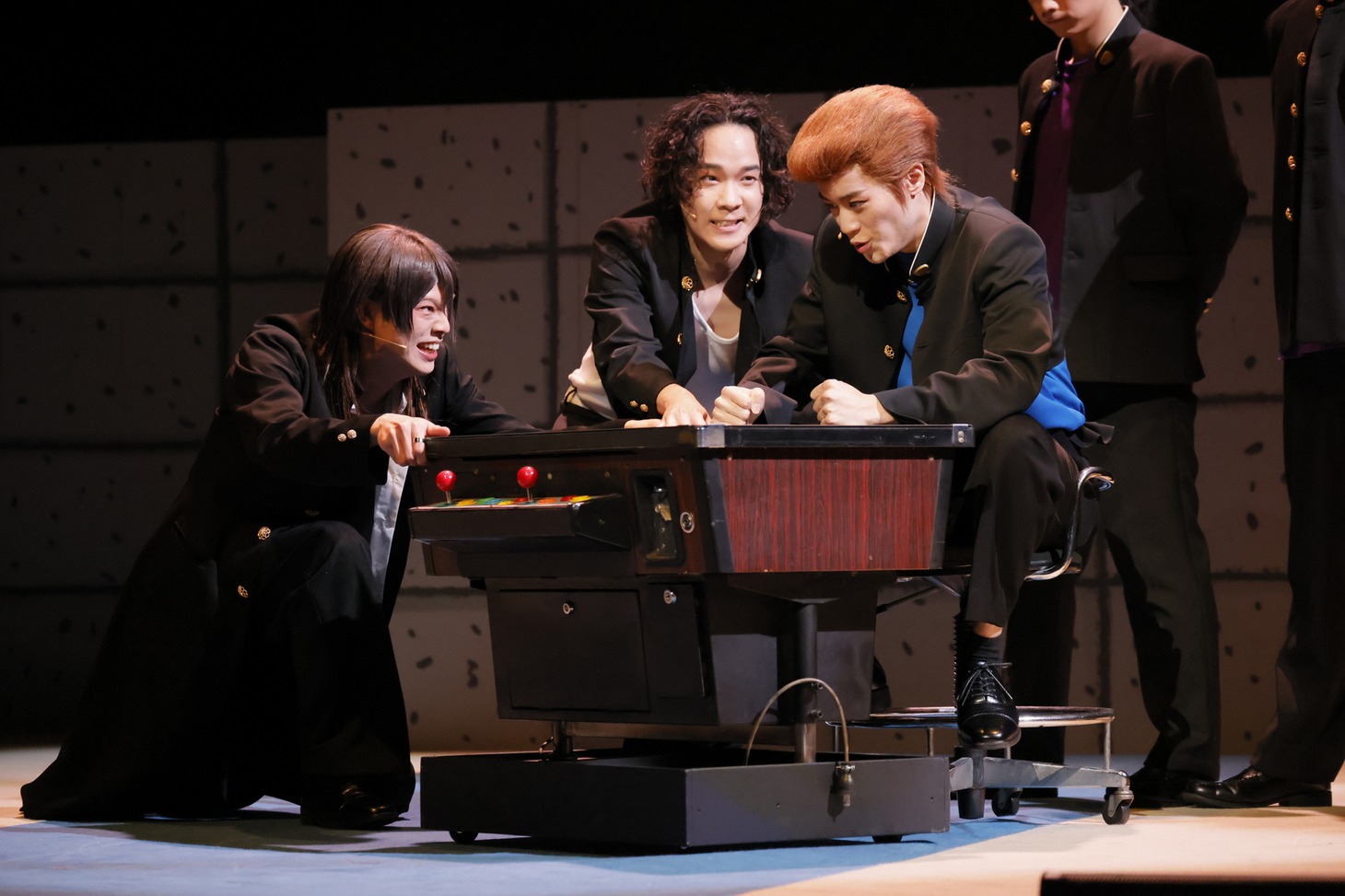 「ちびまる子ちゃん」原作35周年記念公演「ちびまる子ちゃん THE STAGE『はいすくーるでいず』」より。