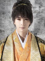 田中尚輝扮する豊臣秀吉。