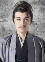 土倉有貴扮する斎藤利三。