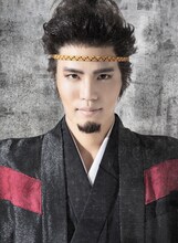 池之上頼嗣扮する本多忠勝。