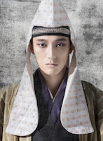 松田大輝扮する本願寺顕如。