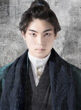 小川丈瑠扮する松平信康。