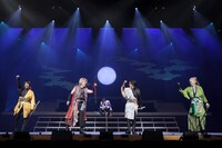 荒牧慶彦 俳優デビュー10周年記念公演「殺陣まつり～和風三国志～」より。