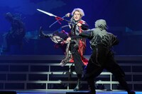 荒牧慶彦 俳優デビュー10周年記念公演「殺陣まつり～和風三国志～」より。