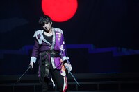 荒牧慶彦 俳優デビュー10周年記念公演「殺陣まつり～和風三国志～」より。