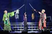 荒牧慶彦 俳優デビュー10周年記念公演「殺陣まつり～和風三国志～」より。