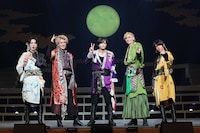 荒牧慶彦 俳優デビュー10周年記念公演「殺陣まつり～和風三国志～」より。