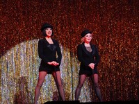 ブロードウェイミュージカル「シカゴ」より。（撮影：ヒダキトモコ）