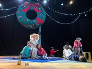 パショナリーアパショナーリア5周年記念 2本立て公演「かぞくららばい」より。