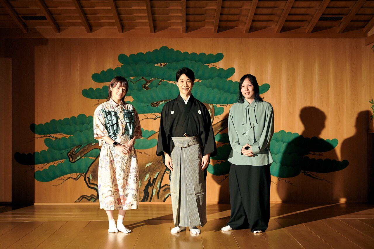 TikTok LIVE配信に野村萬斎が登場、「TikTokで使える能狂言の”秘密”」明かす