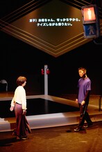 ももちの世界#8「あと9秒で」より。（撮影：北川啓太）